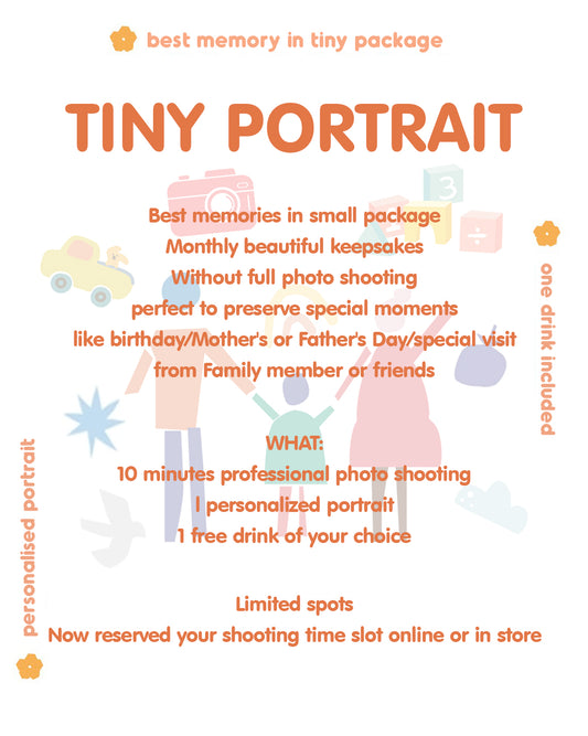 Tiny Portrait with Neta Photography