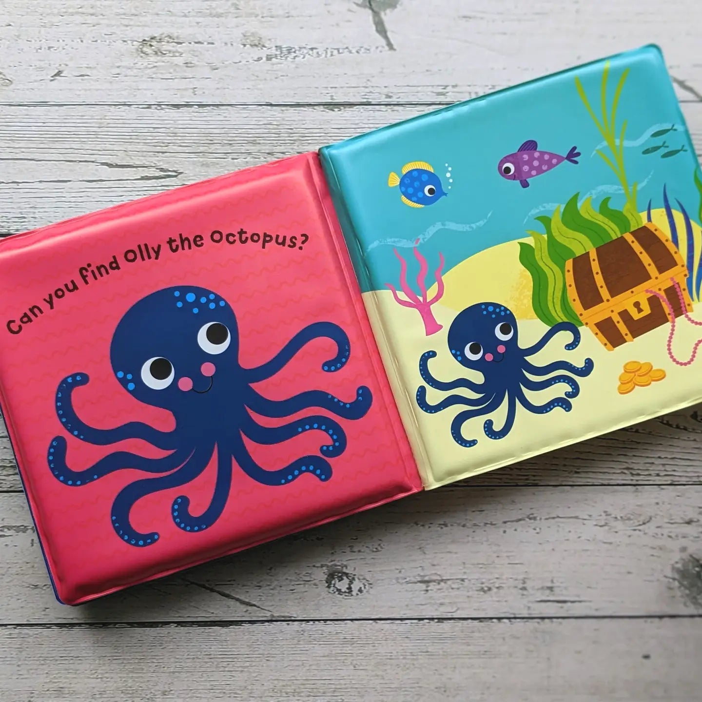 Bathtime Buddy Book - Ocean