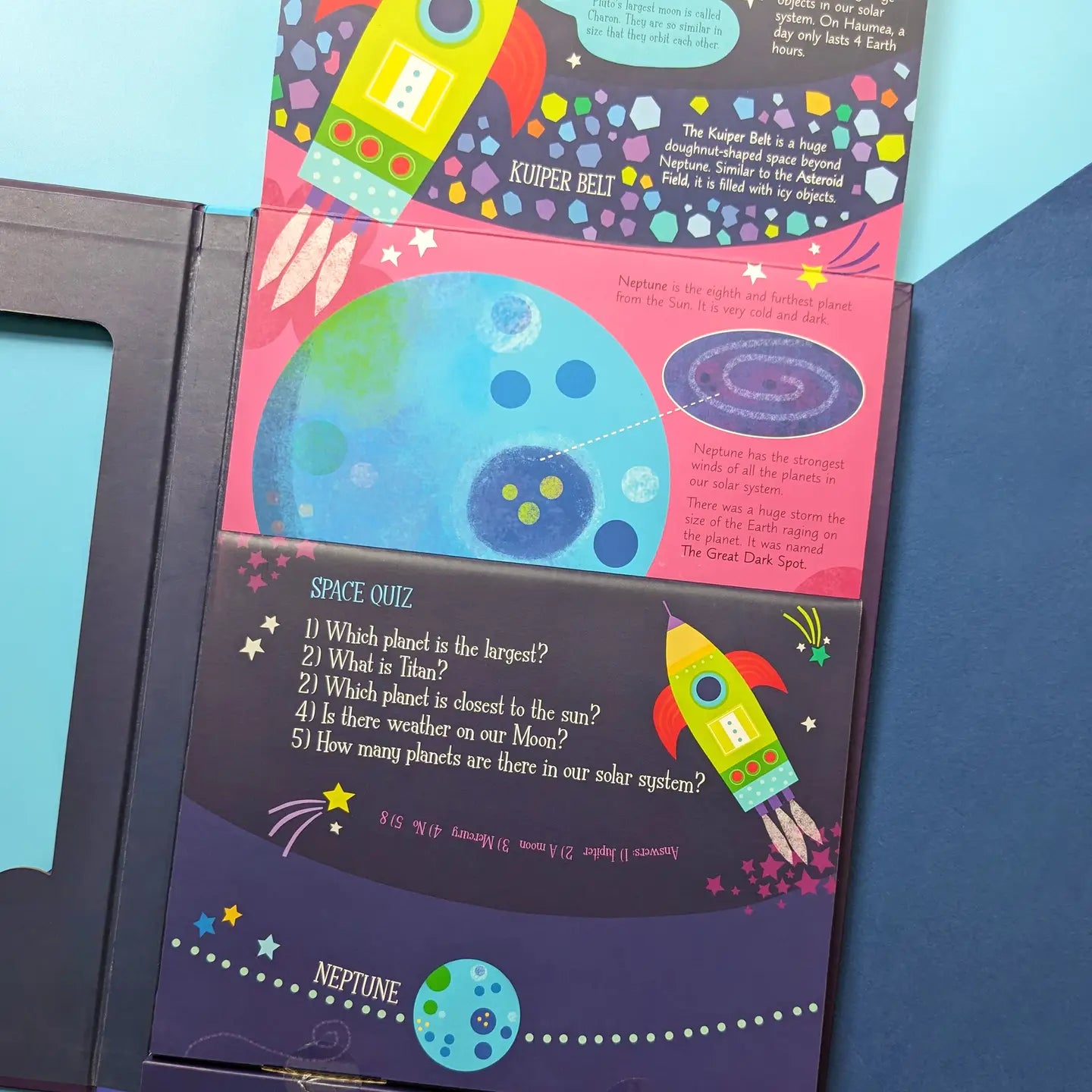 Learning Layer Board Book - Planets