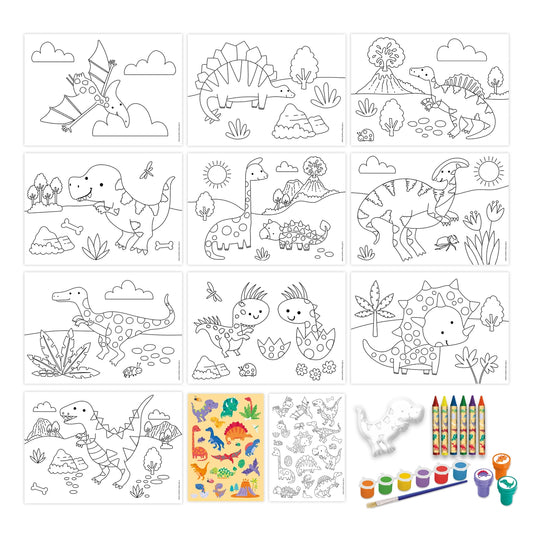 Dinosaurs Art Activity Set