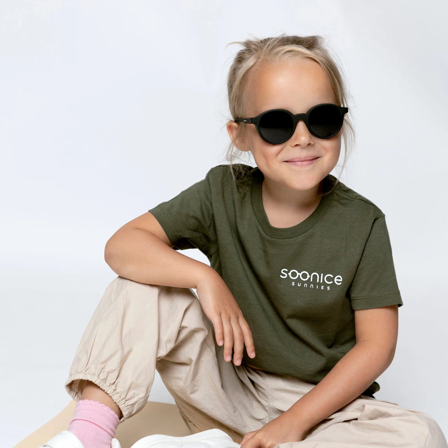 SooNice Children‘s Sunnies- Black Edition