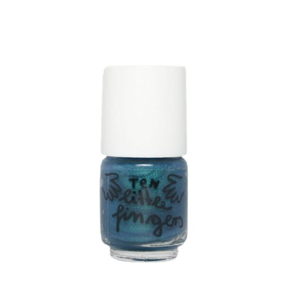 Kid’s Nail Polish- Glitter Turquoise