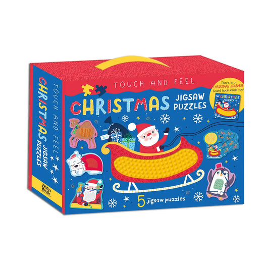 Christmas Jigsaw Puzzles - Touch and Feel