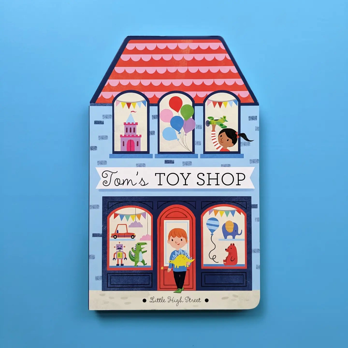 Tom's Toy Shop - Little High Street Book