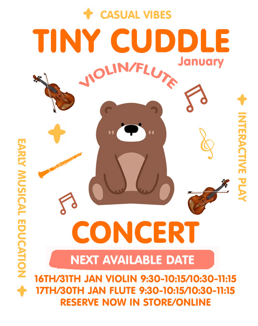 Tiny Cuddle Concert