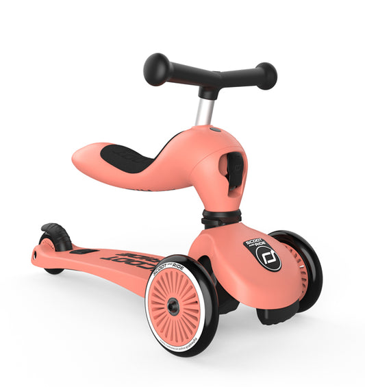 Scoot and Ride Highwaykick 1 - Peach