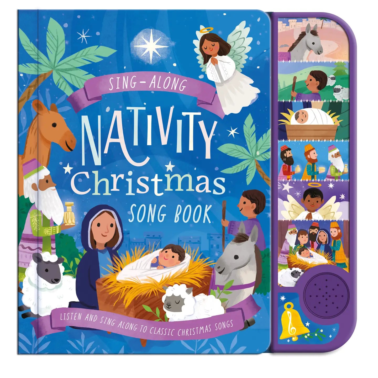 Children’s singalong Nativity Christmas Sound Book