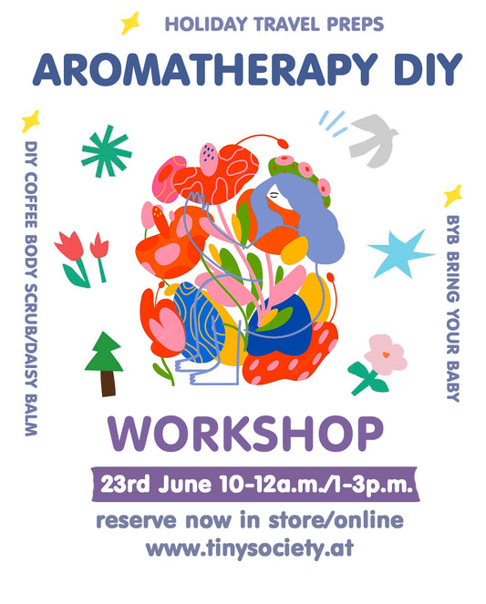 Aromatherapy DIY Workshop in June