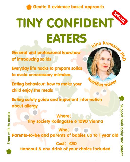 Tiny Confident Eaters