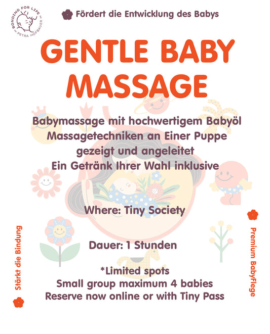 Gentle Baby Massage