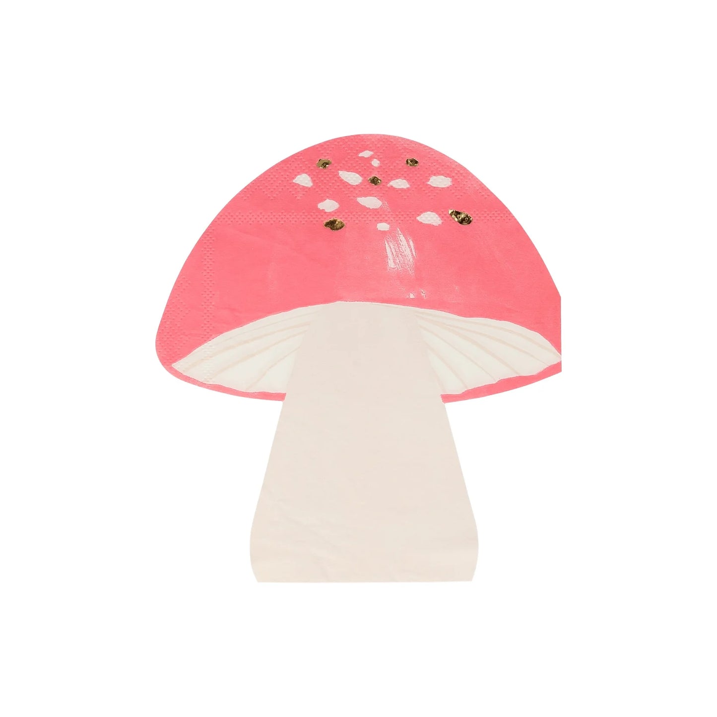 Fairy Mushroom Napkin