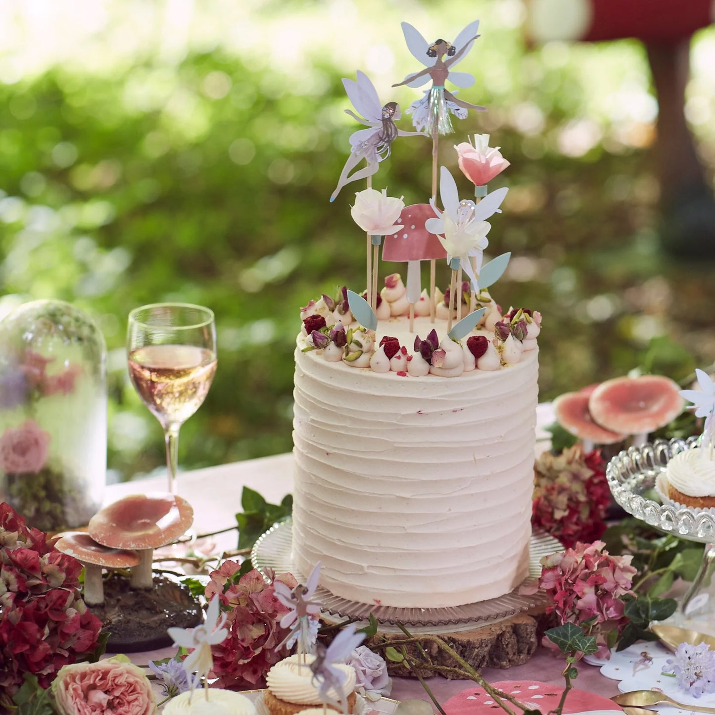 Fairy Cake Topper