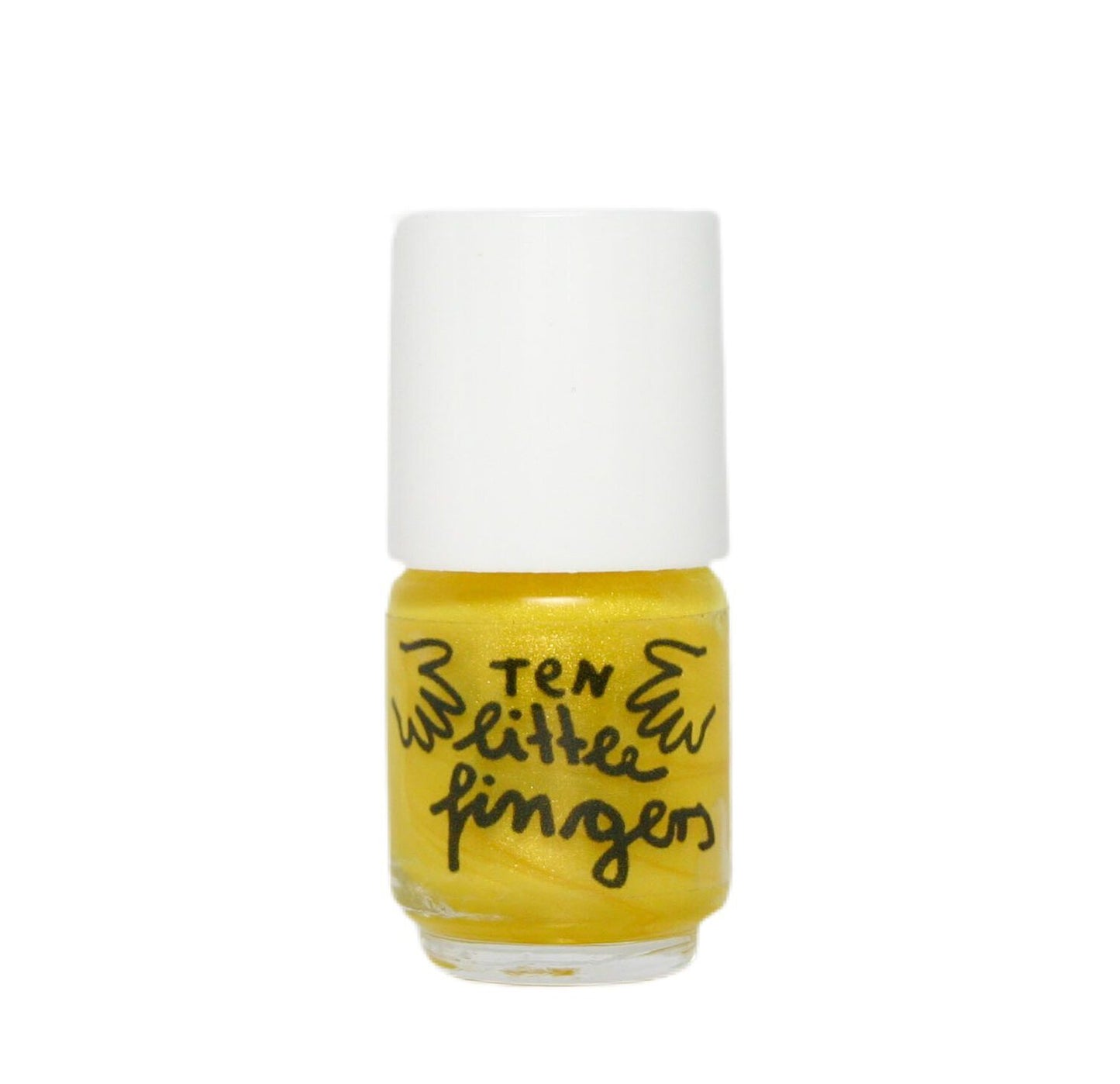 Kid’s Nail Polish-Glitter Yellow