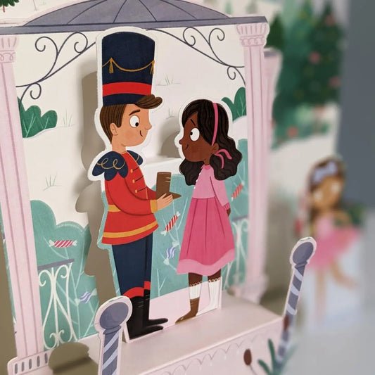 The Nutcracker - Children’S Christmas Pop-Up Book