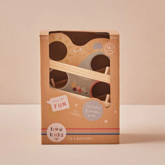 Just Bee Kids Wooden Ball Runner Toy (Fsc)