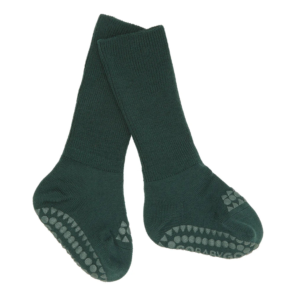 Non-Slip Grip Socks-Merino Wool