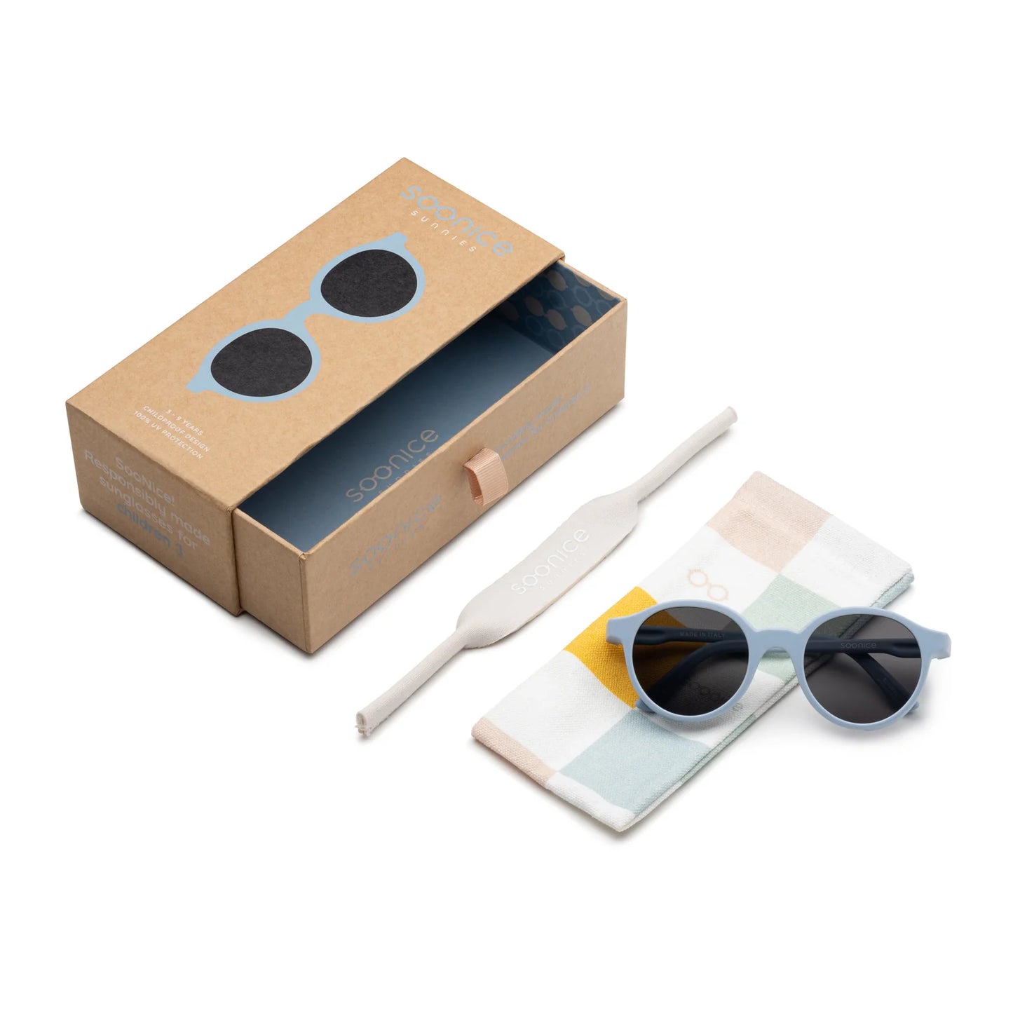 SooNice Children‘s Sunnies- Ice Blue