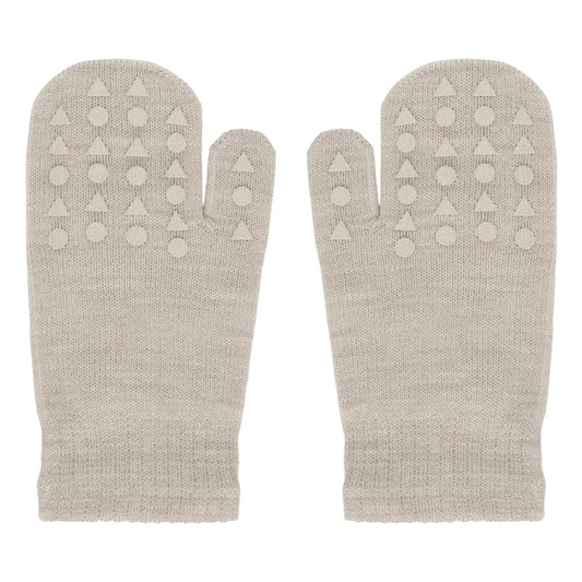 Mittens with non-slip grip for babies and toddlers-Merino Wool