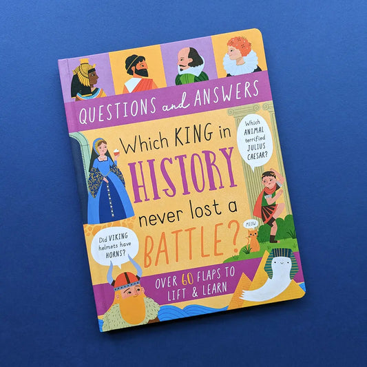 Large Question and Answer Flap Book - History