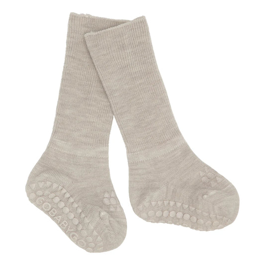 Non-Slip Grip Socks-Merino Wool