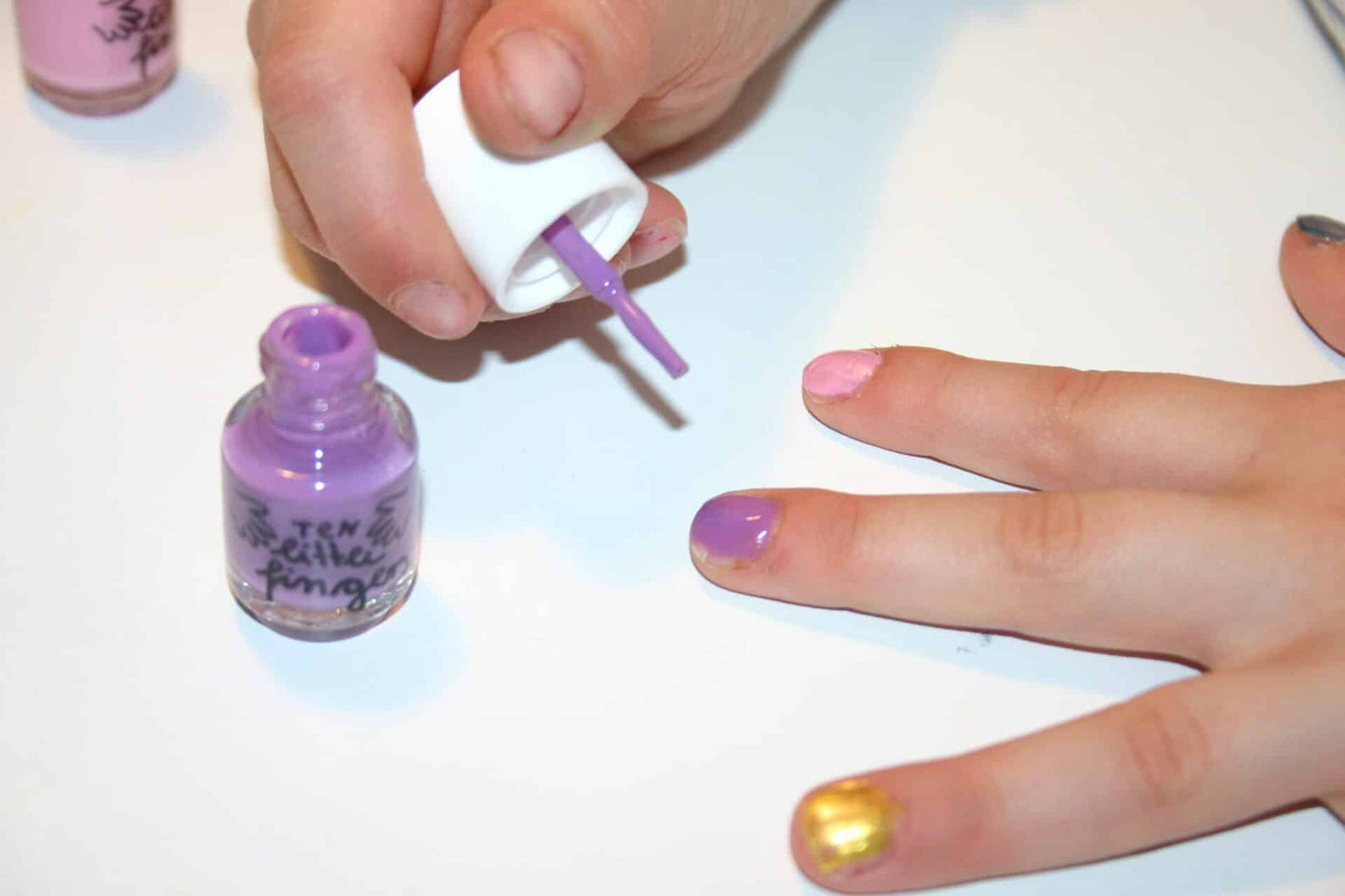 Kid’s Nail Polish-Fairy Purple