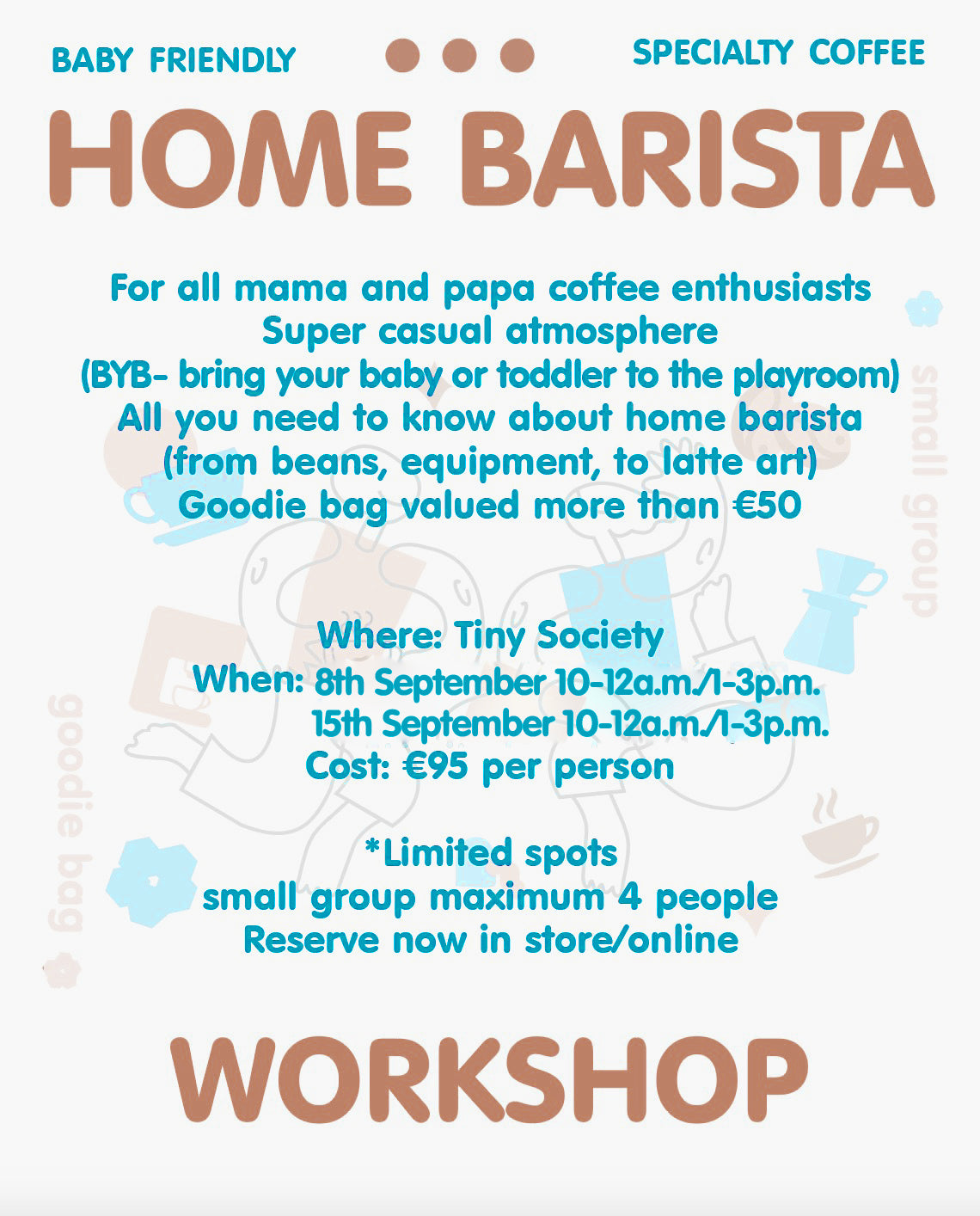 Home Barista Workshop September