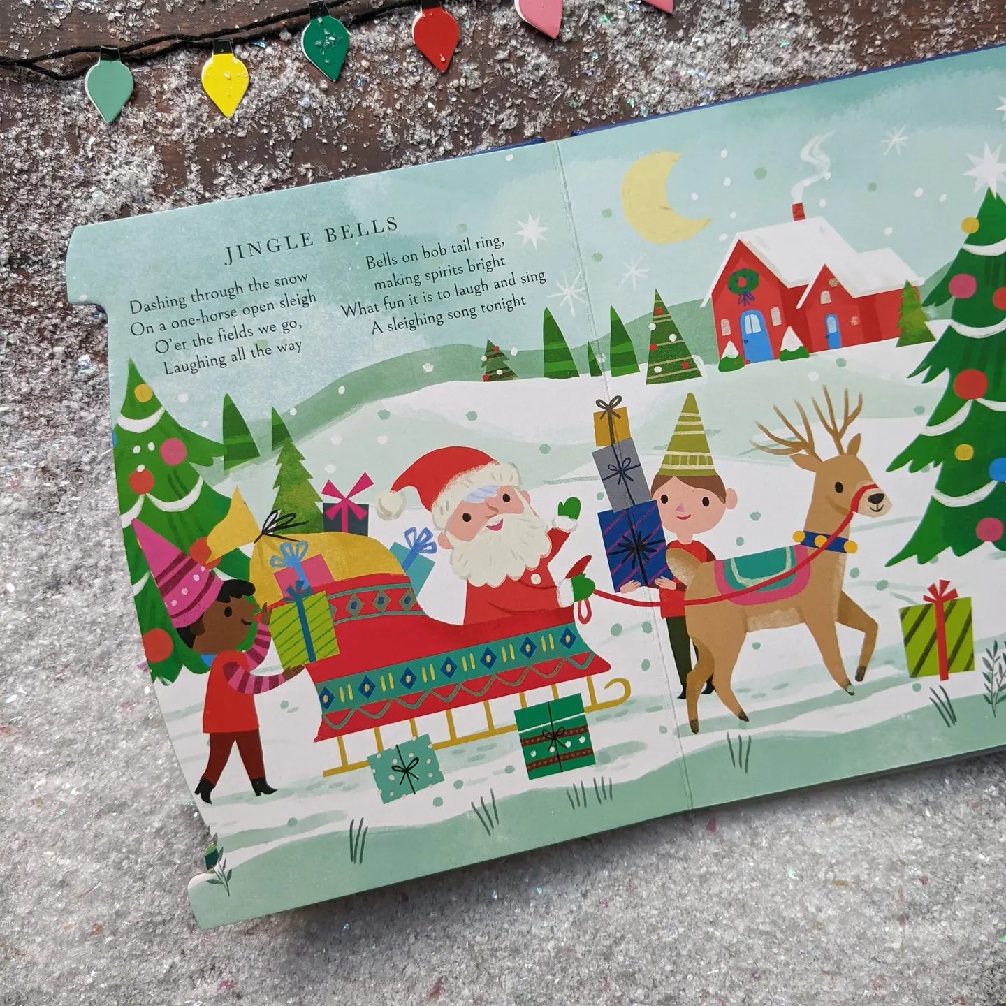 Christmas sound book