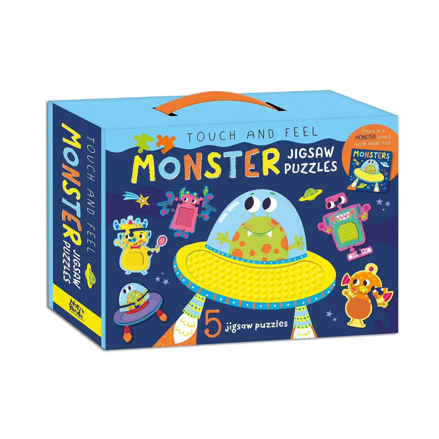 Monster Jigsaw Puzzles - Touch and Feel