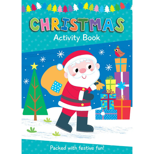 Christmas Colouring Activity Book