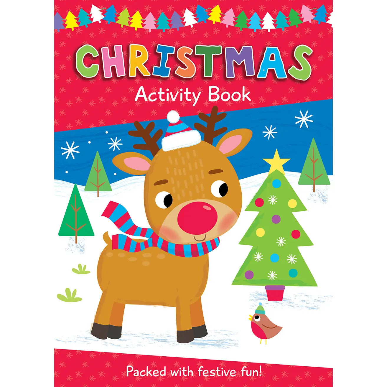 Christmas Colouring Activity Book