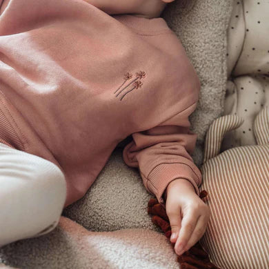 Family Sweatshirt - Dusty Rose