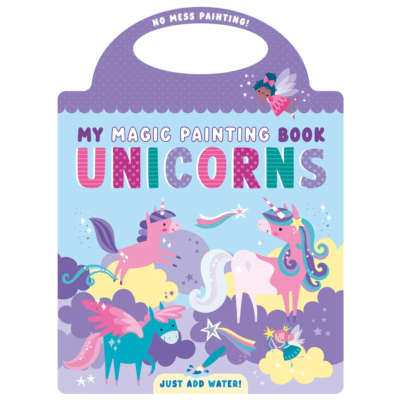 Magic Painting Board Book - Unicorns