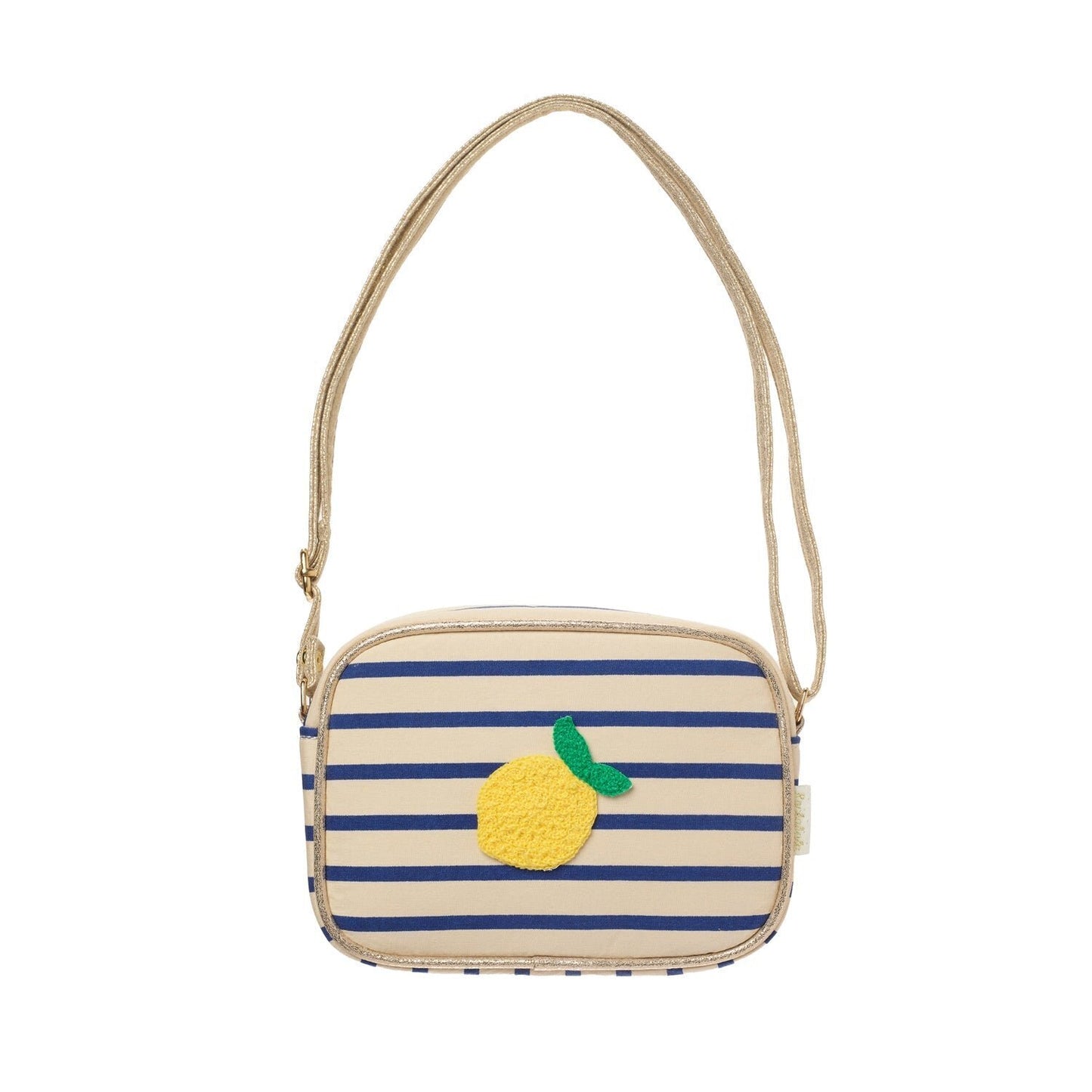 Lemon Drop Stripy Bag