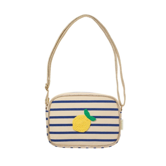 Lemon Drop Stripy Bag