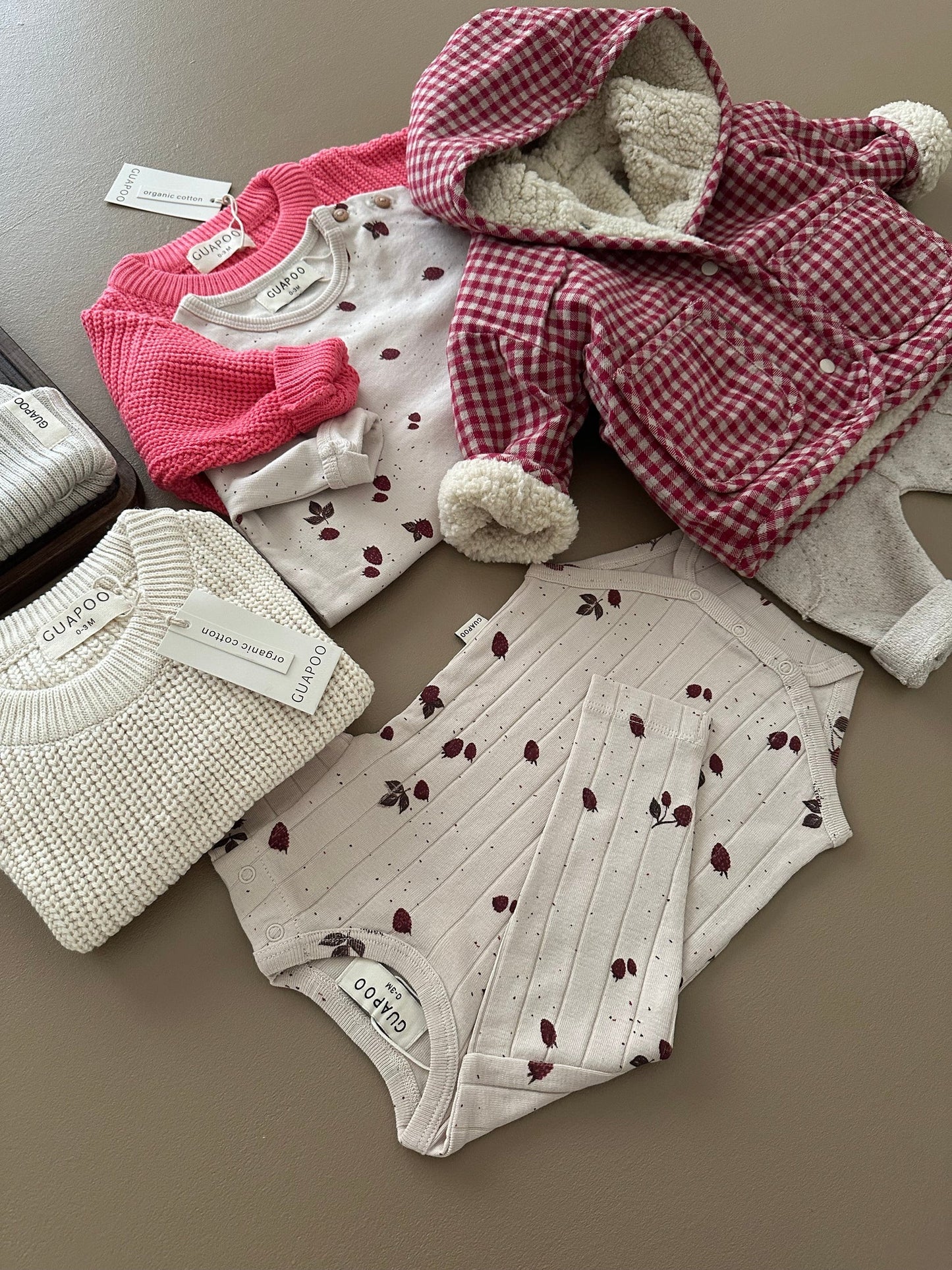 Reversibke Teddy jacket creamy silk