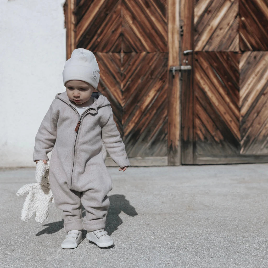 Organic Fleece Overall