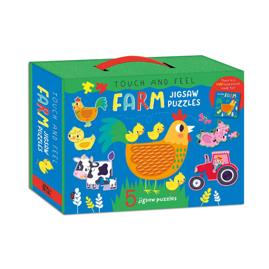 Farm Jigsaw Puzzles - Touch and Feel