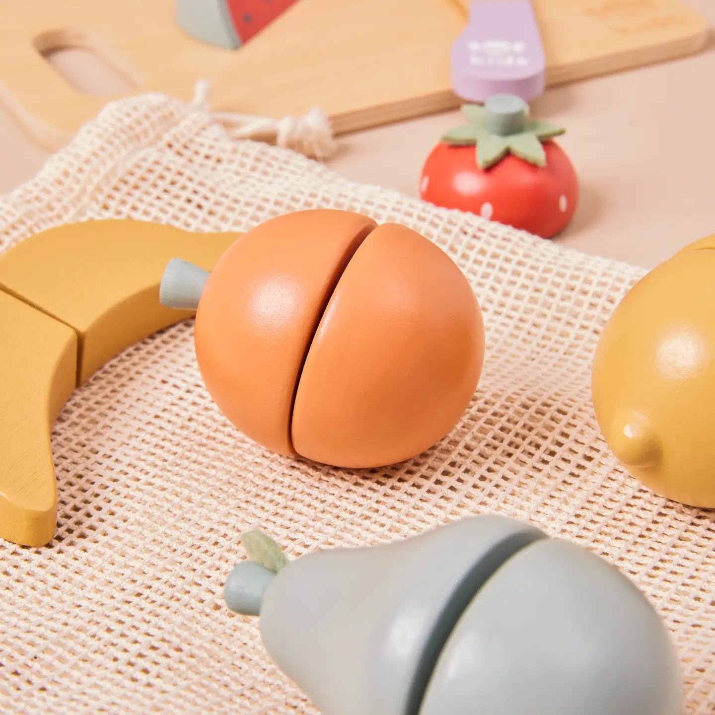 Wooden Food Playset (Fsc)