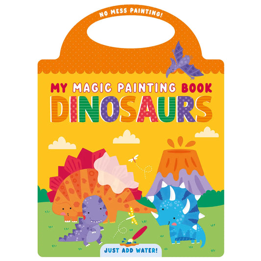 Magic Painting Board Book - Dinosaurs