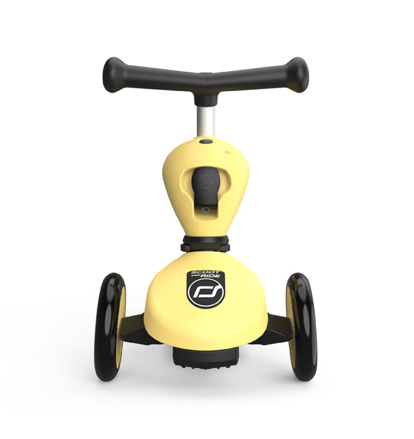 Scoot and Ride Highwaykick 1- Lemon