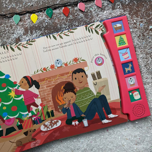 Christmas sound book