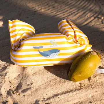 Whale Yellow/White Puddle Jumper 2-6 Years