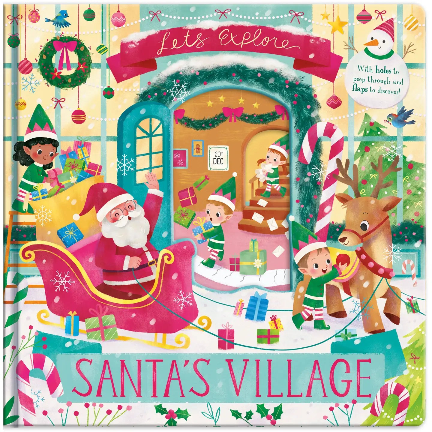 Let‘s explore Santa‘s village