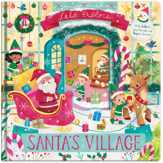Let‘s explore Santa‘s village