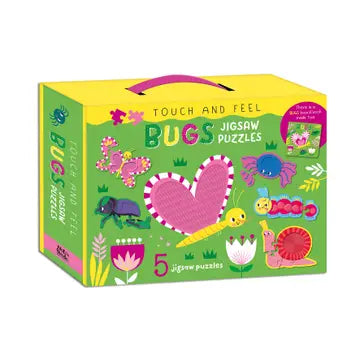 Bugs Jigsaw Puzzles - Touch and Feel