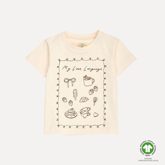 Amelie kids tee