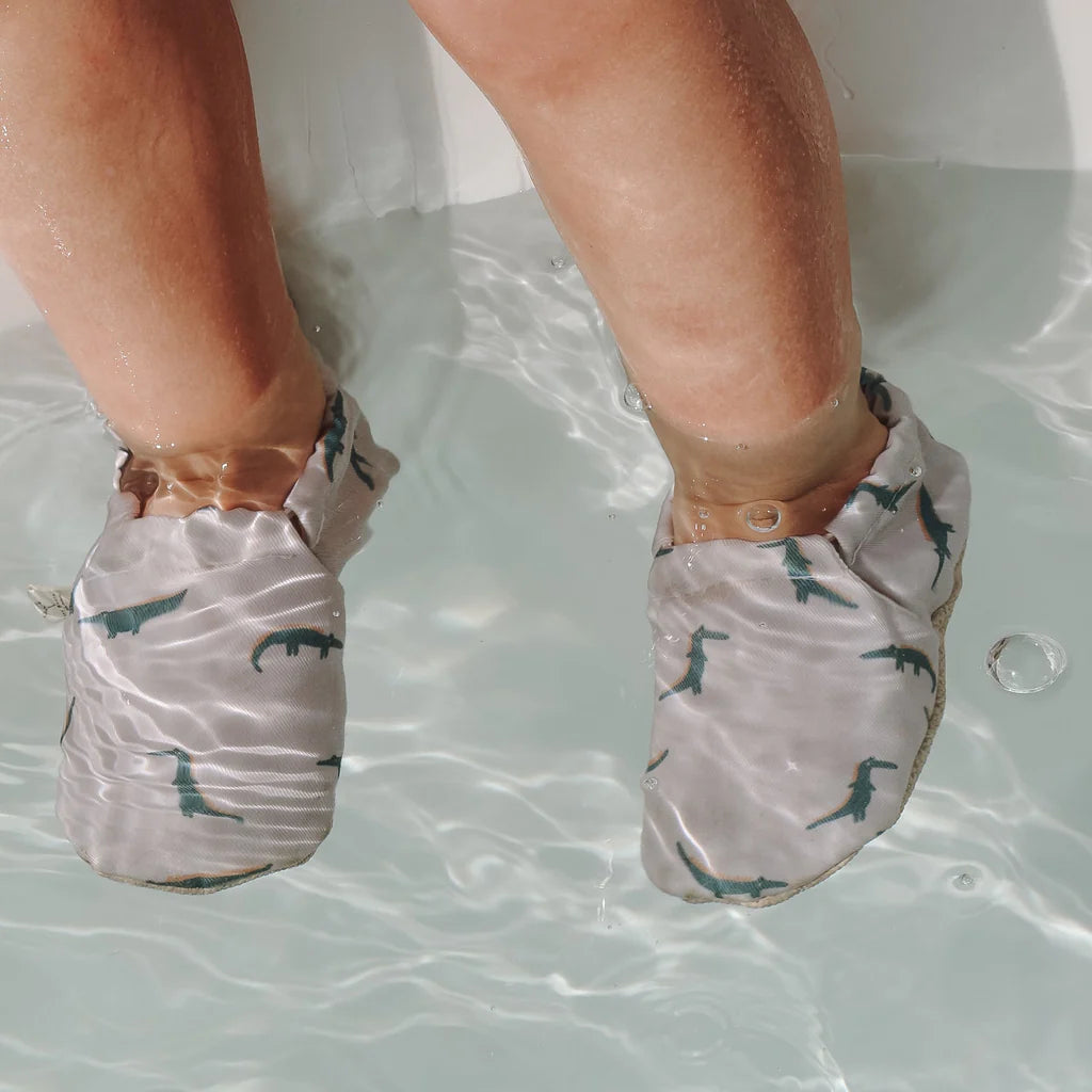 Vegan Shoes- Happy Crocodile