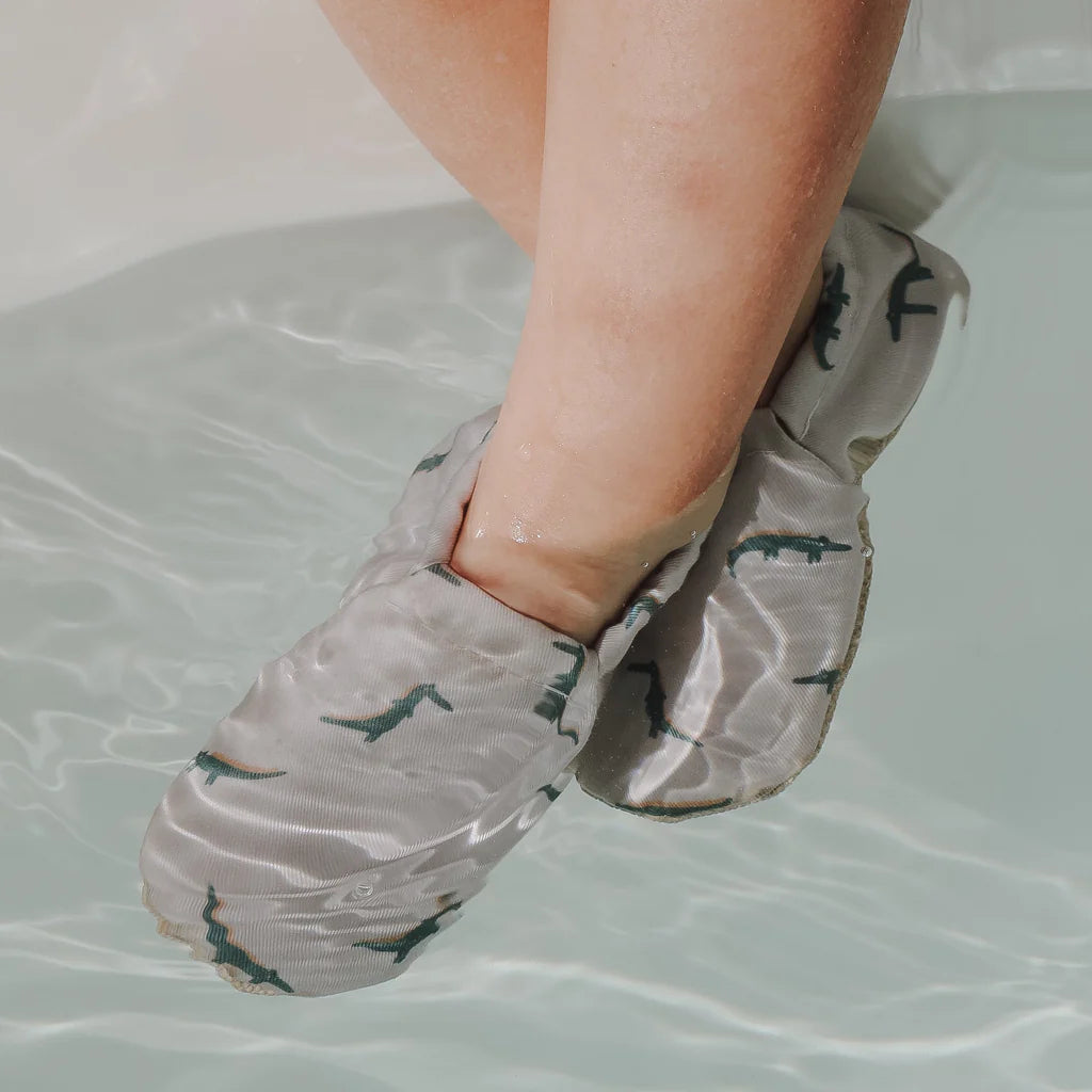 Vegan Shoes- Happy Crocodile