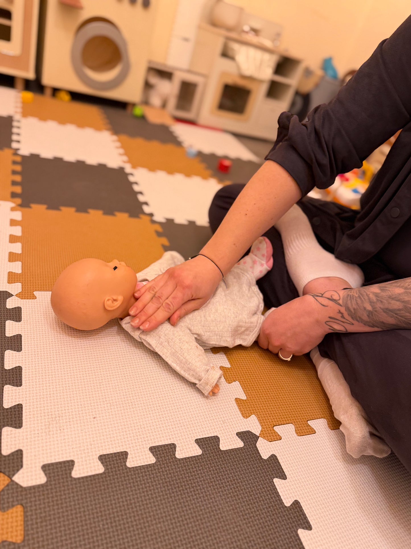 Baby Gentle Massage