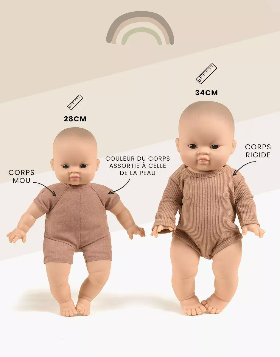 Matteo baby doll 28cm